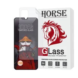 Horse AIRNABKHO Screen Protector With Nano Back For Samsung Galaxy A31 