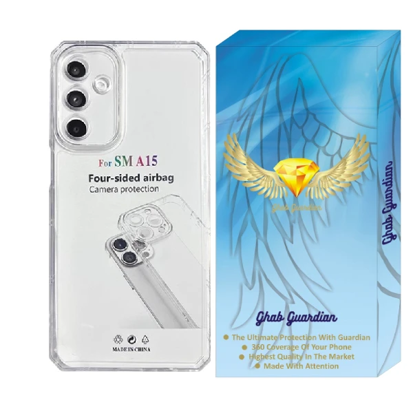 کاور قاب گاردین مدل ژله ای طرح Jelly مناسب برای گوشی موبایل سامسونگ Galaxy A15 4G / A15 5G