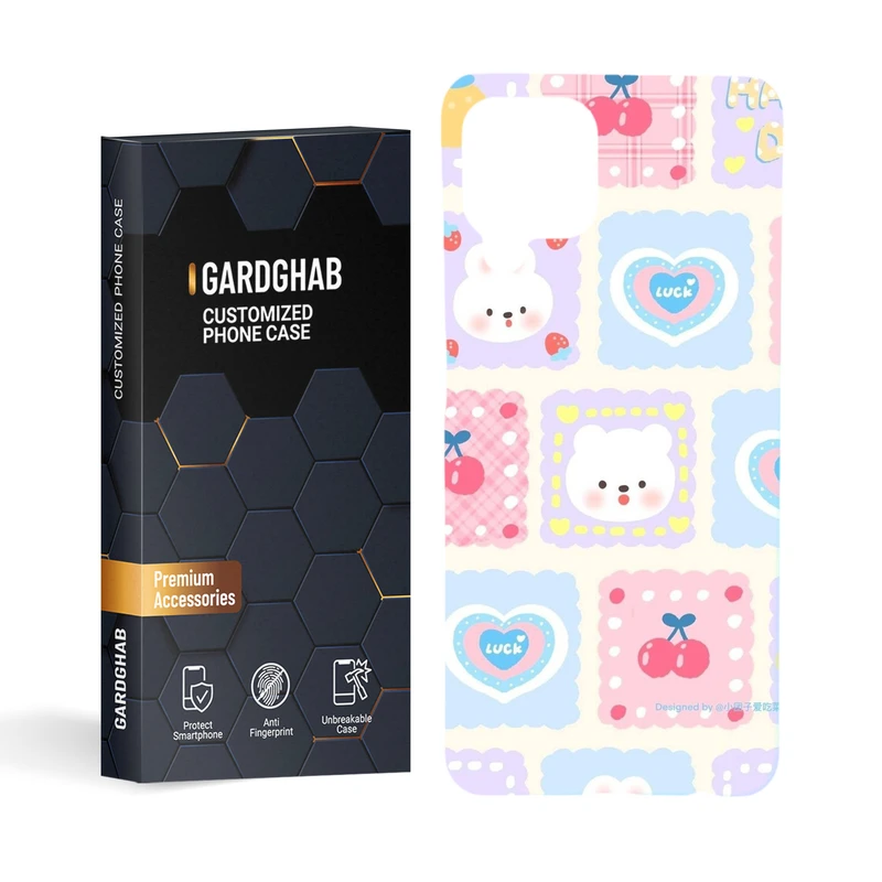  کاور قاب گارد مدل دخترانه مناسب برای گوشی موبایل سامسونگ galaxy a22 4g