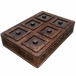جعبه پذیرایی مدل 6 خانه کد 066a