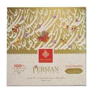 زعفران نستعلیق سوپر نگین عماد - 5 گرم