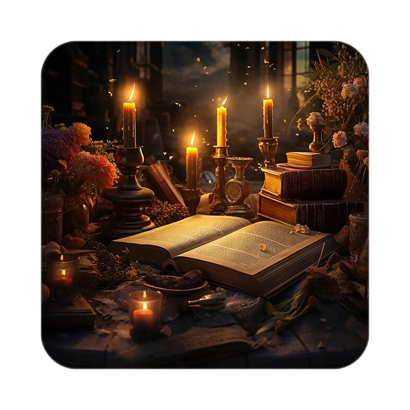 زیر لیوانی کاکتی طرح هری پاتر Harry Potter مدل mp43853