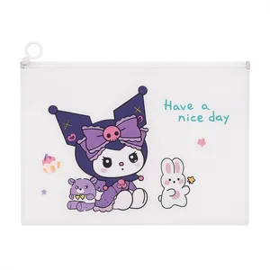 پوشه زیپ دار مدل کورومی سایز A4