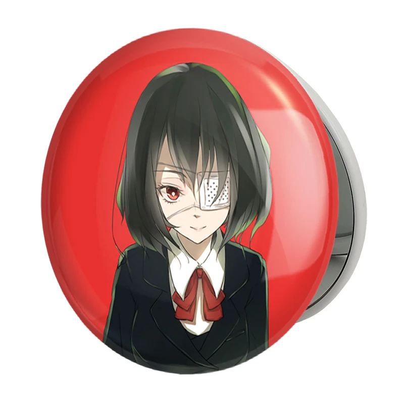 آینه جیبی خندالو طرح میساکی می انیمه دیگری مدل تاشو کد 32007