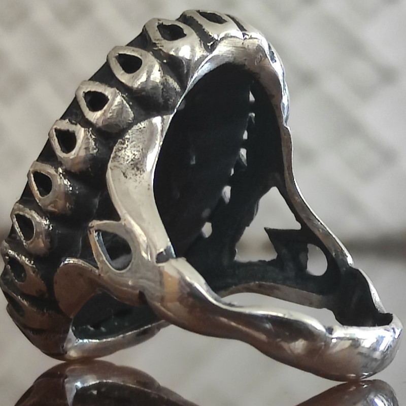 انگشتر مردانه مدل GL172 طرح یا ابا عبدالله الحسین