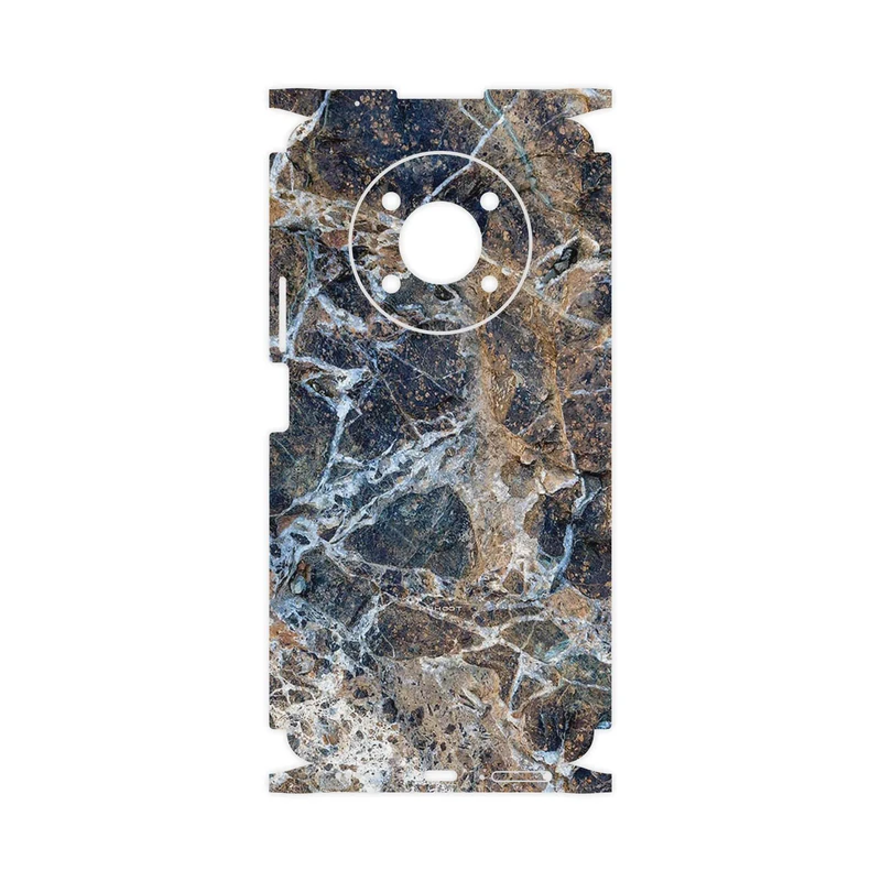 برچسب پوششی ماهوت مدل Earth_White_Marble-FullSkin مناسب برای گوشی موبایل آنر X9 5G