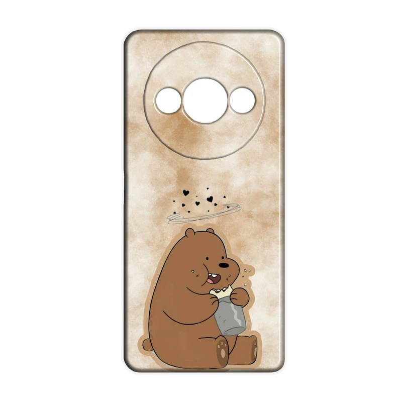 کاور مدل خرس کد 006 مناسب برای گوشی موبایل شیائومی Redmi A3