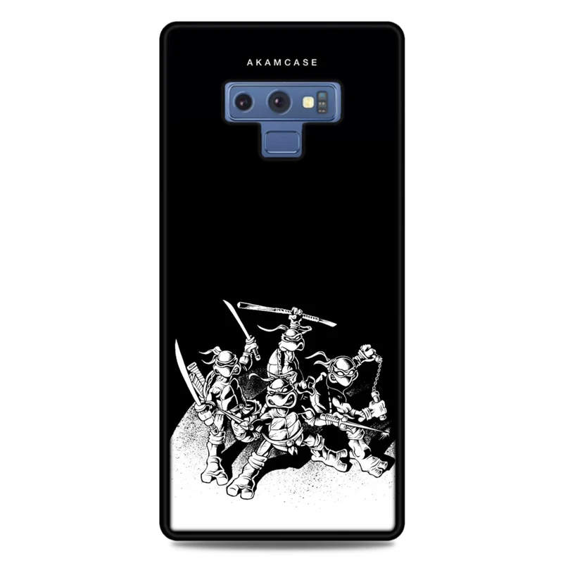 کاور آکام مدل AMC-WSGN9-NINJA TURTLES14 مناسب برای گوشی موبایل سامسونگ Galaxy Note 9
