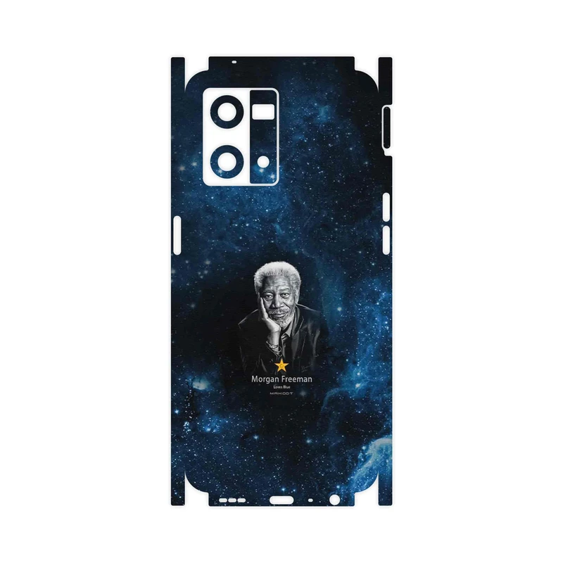 برچسب پوششی ماهوت مدل Morgan Freeman-FullSkin مناسب برای گوشی موبایل اپو Reno 8 4G