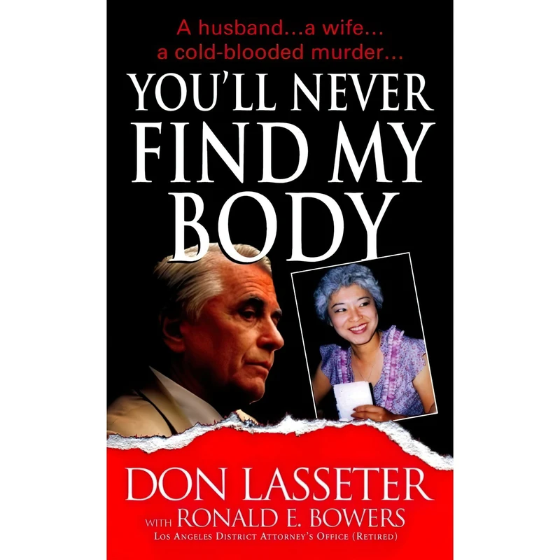 کتاب Yo;ll Never Find My Body اثر Don Lasseter and Ronald E. Bowers انتشارات Pinnacle