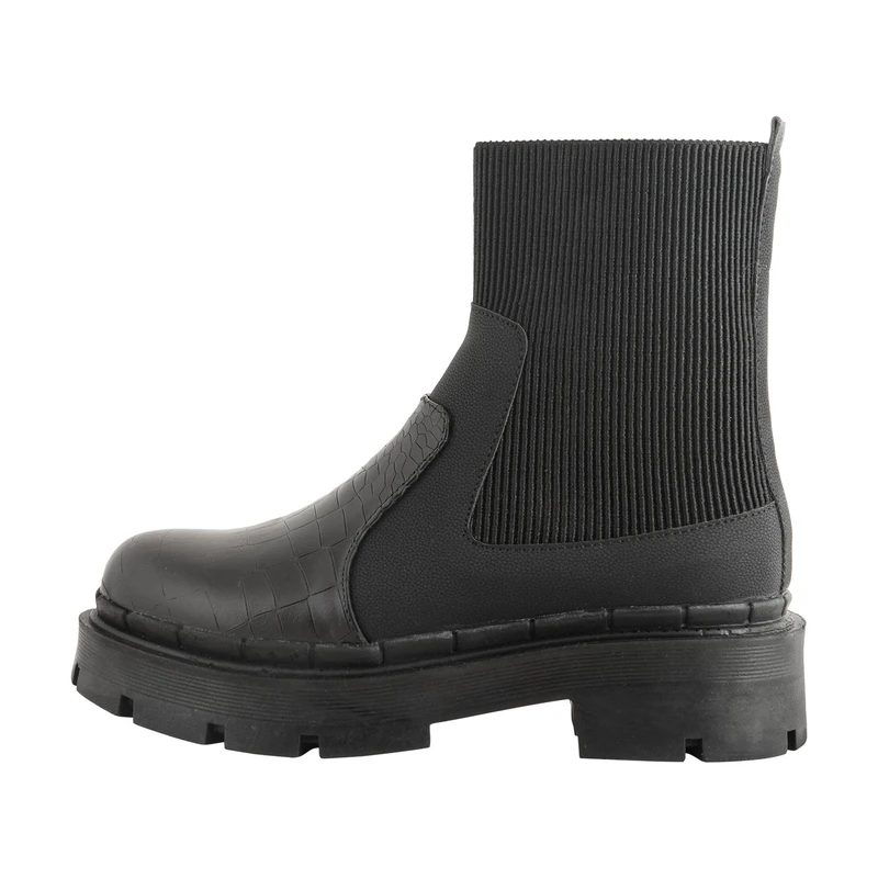 نیم بوت زنانه چرم رادیس مدل ژربرا کد M.PRM-663-msk
