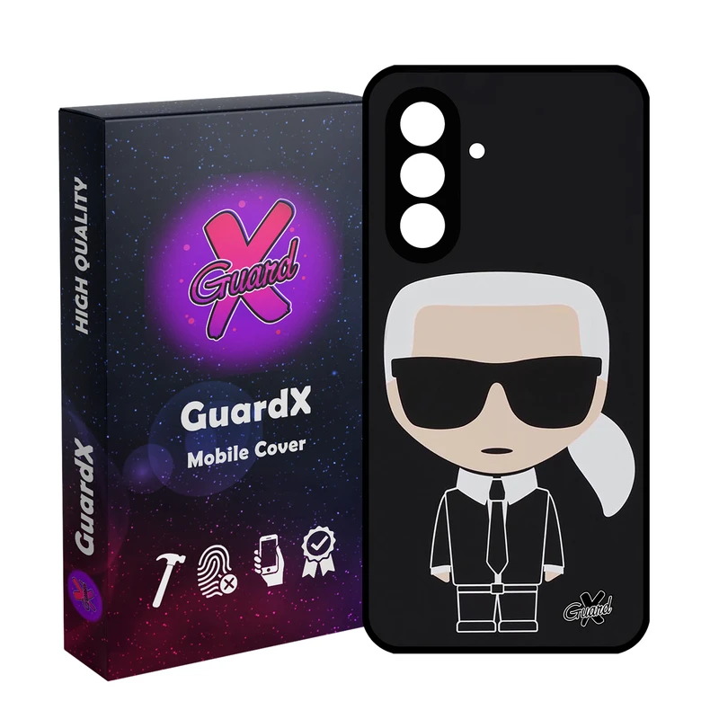 کاور گارد ایکس طرح کارل مدل 10425 مناسب برای گوشی موبایل سامسونگ Galaxy A17 4G / A17 5G