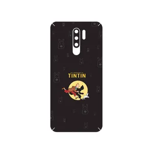MAHOOT Tintin Cover Sticker for Xiaomi Redmi 9