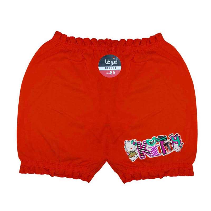 شورت دخترانه غوغا مدل OOid-0256QE