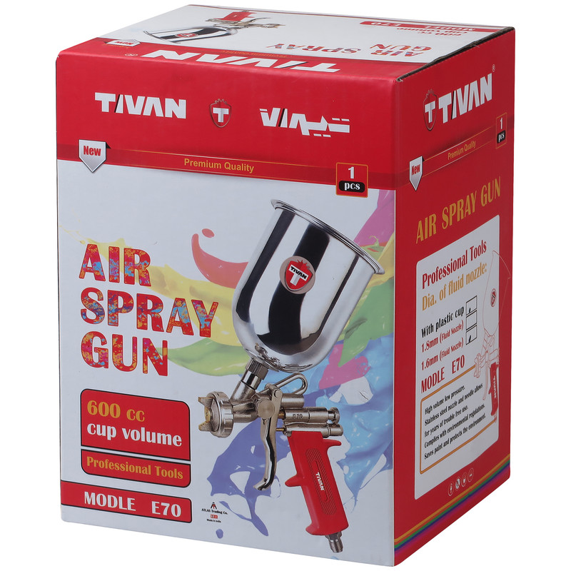 پیستوله بادی تیوان مدل E70