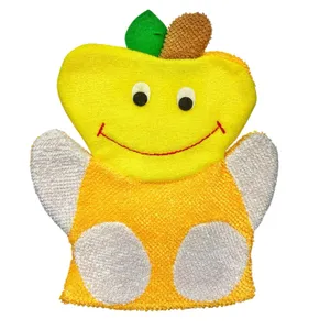 لیف حمام کودک مدل عروسکی کد 0036