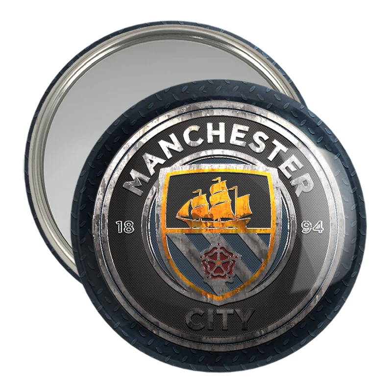 آینه جیبی خندالو مدل باشگاه منچستر سیتی کد 26776