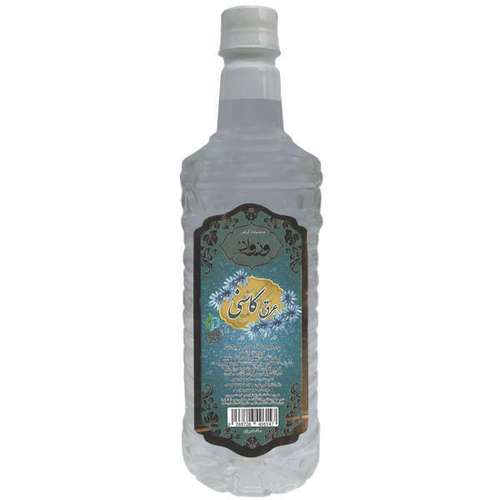 عرق کاسنی دوآتشه وزوان - 1 لیتر