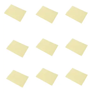 کاغذ چاپ روی تیشرت مدل سابلیمیشن کد P8810 بسته 9 عددی