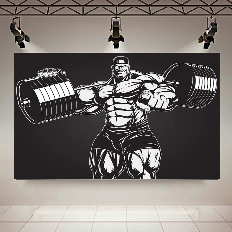  پوستر طرح بک لایت بدنساز مدل هالتر کد AR305729