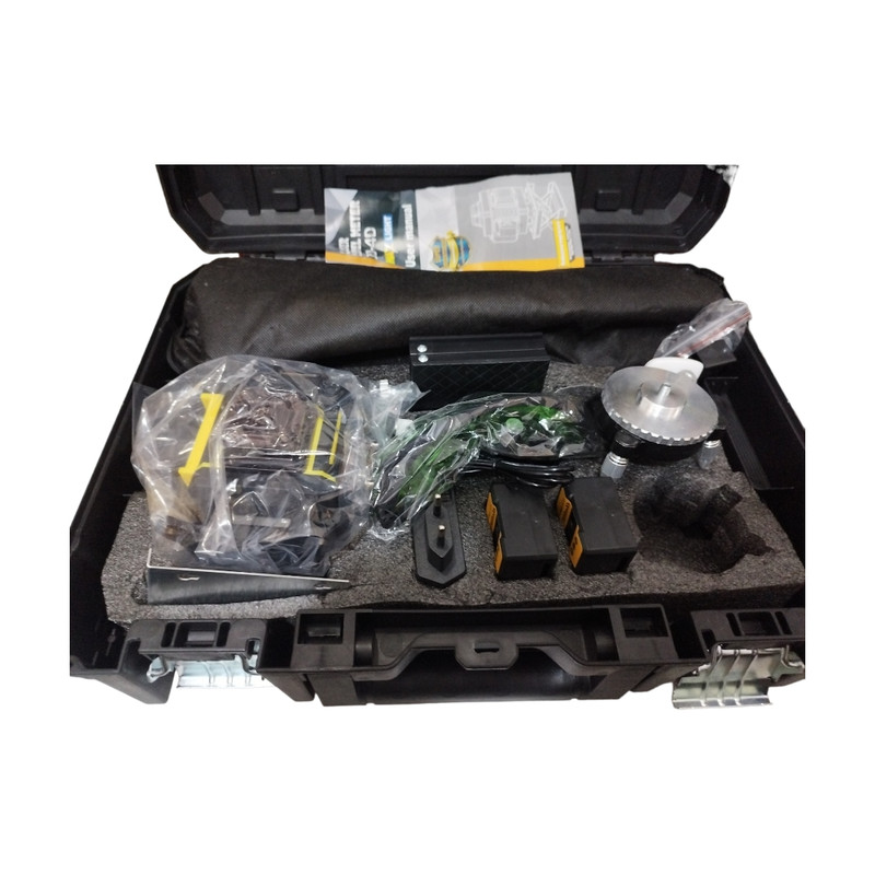 تراز لیزری  مدل 4 بعدی نور سبز کد DW360-4D-1.20