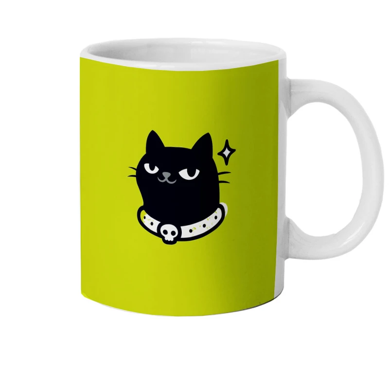 ماگ هومرو طرح گربه فانتزی مدل M793