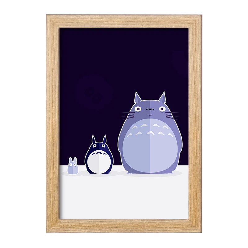 تابلو خندالو مدل انیمه توتورو Totoro  کد 12823