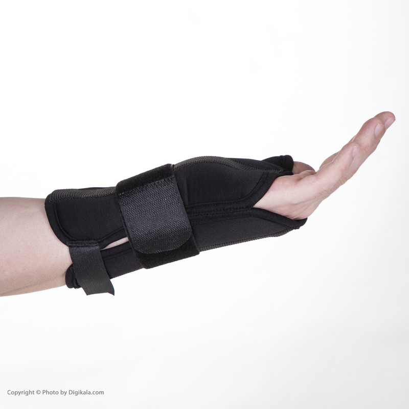 مچ شست بند درمان طب هانی مدل نئوپرن آتل دار