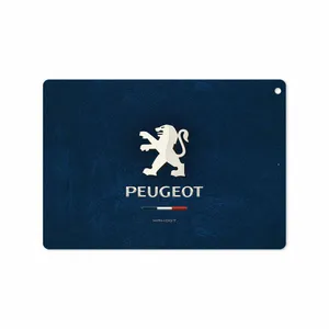 MAHOOT Peugeot-Logo Cover Sticker for Apple iPad 9.7 GEN 5 2017 A1822
