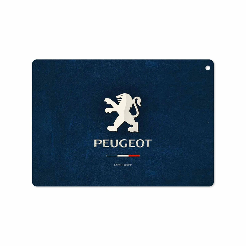 برچسب پوششی ماهوت مدل Peugeot-Logo مناسب برای تبلت اپل iPad 9.7 (GEN 5) 2017 A1822