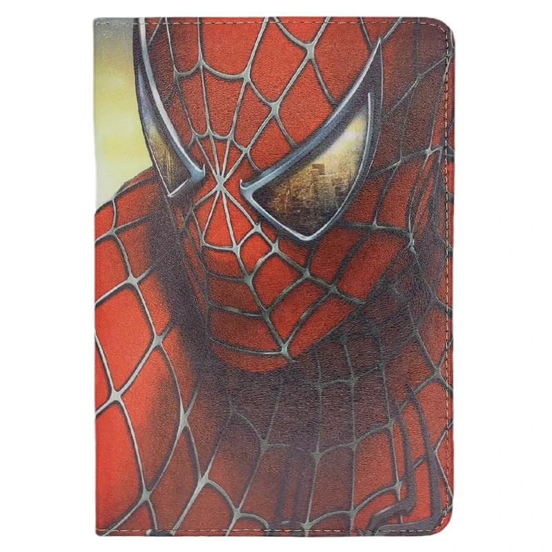 کیف کلاسوری مدل مرد عنکبوتی کد G-136 مناسب برای تبلت سامسونگ Galaxy Tab A9 Plus / X216