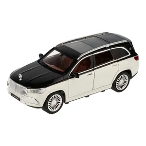 ماکت ماشین ناب سل مدل مرسدس بنز سقف کهکشانی فلزی موزیکال suv gla600 به همراه جاسوییچی