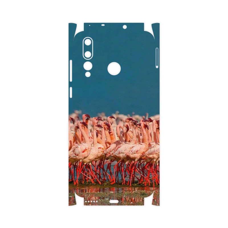 برچسب پوششی ماهوت مدل Flamingo-FullSkin مناسب برای گوشی موبایل هوآوی Nova 4