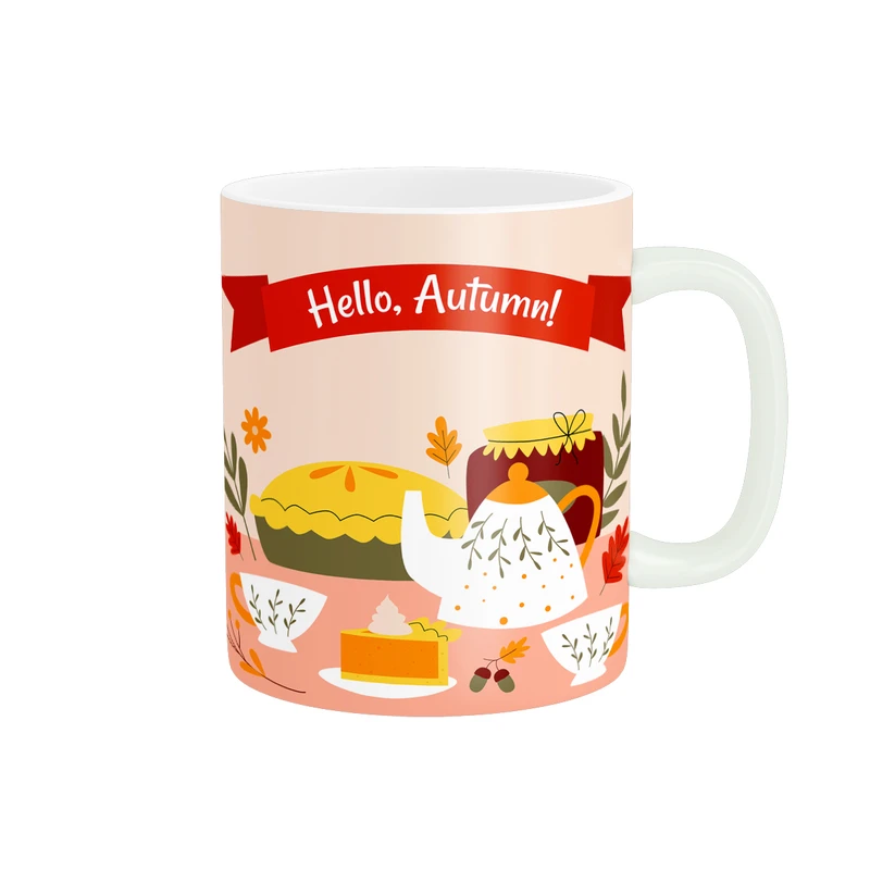 ماگ پادآفرین مدل پاییز کد PM689