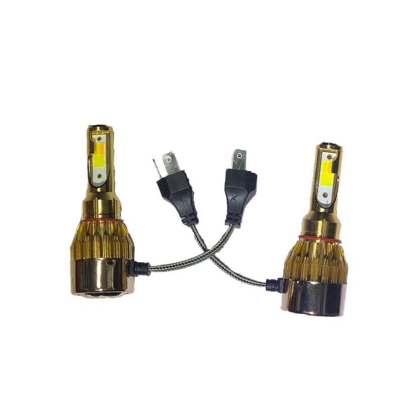 لامپ هدلایت مدل H4 بسته دو عددی