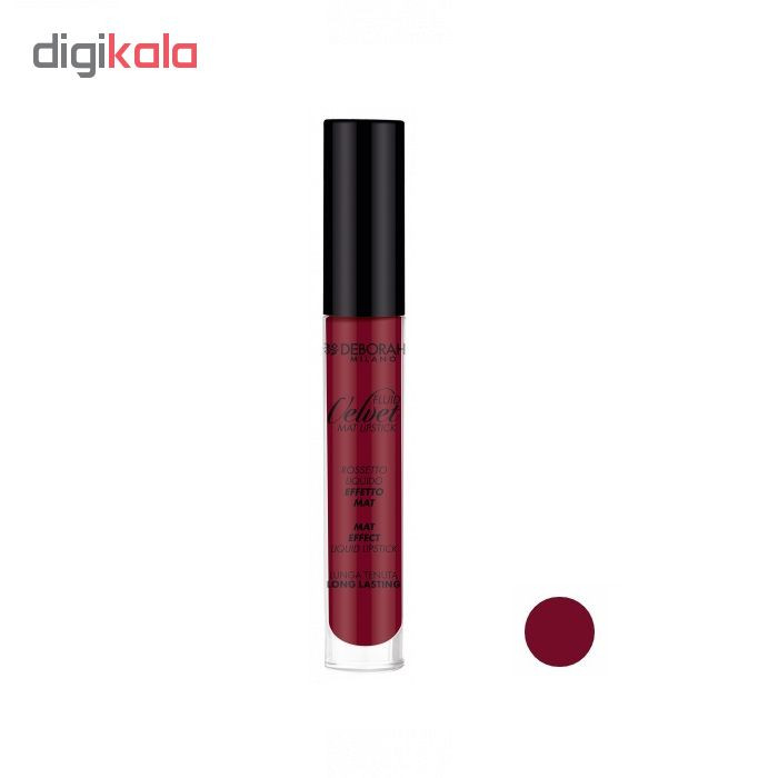 رژ لب مایع دبورا مدل Velvet mat شماره 16 رژ لب مایع دبورا مدل Velvet mat شماره 16