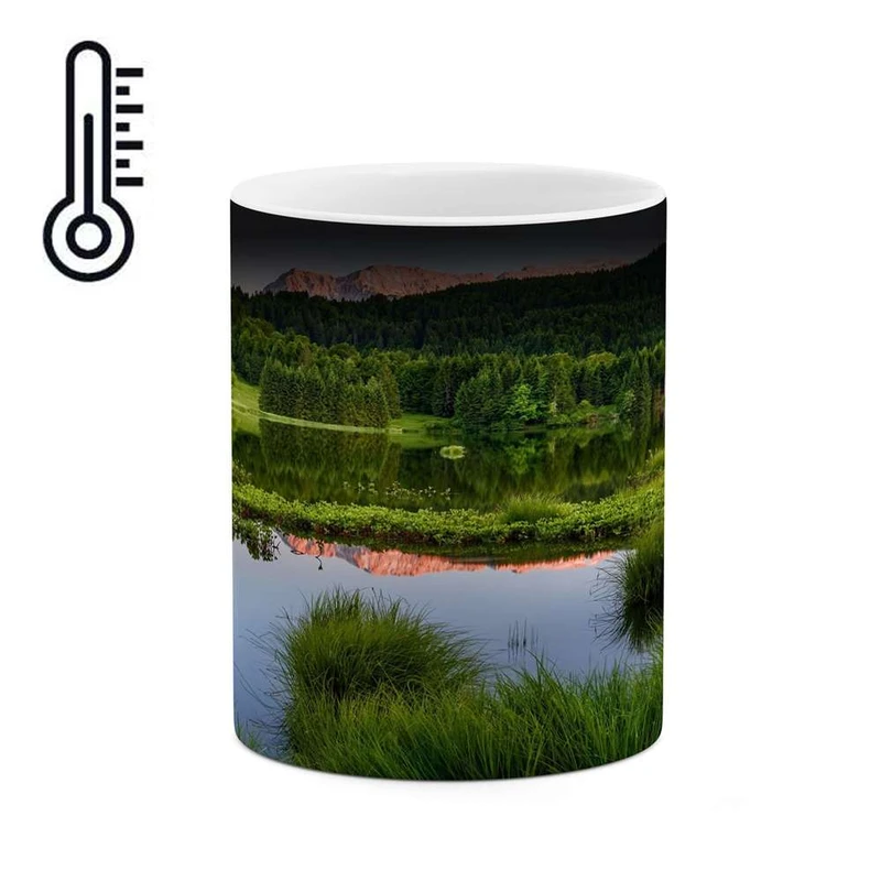 ماگ حرارتی کاکتی مدل طبیعت کد mgh10720