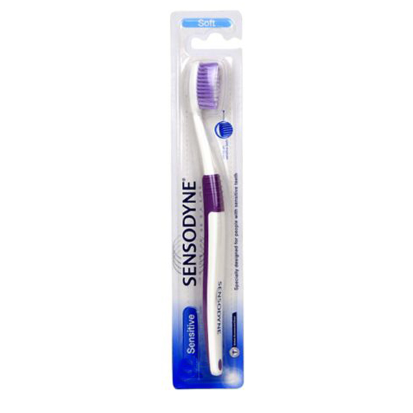 sensodyne toothbrush with cap