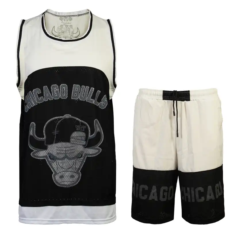 ست تاپ و شلوارک ورزشی مردانه مدل M3227