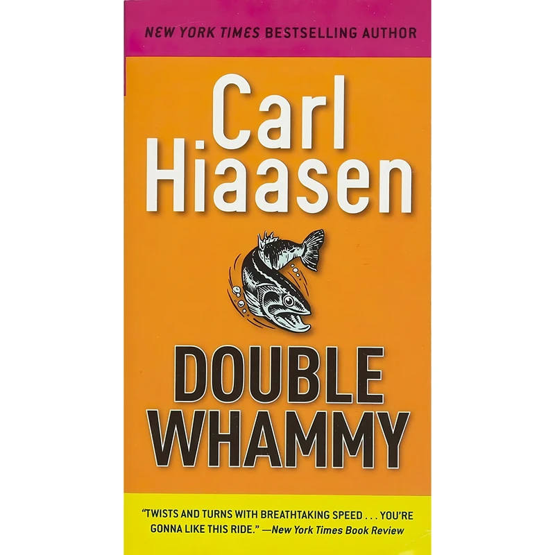 کتاب Double Whammy اثر Carl Hiaasen انتشارات Grand Central Publishing