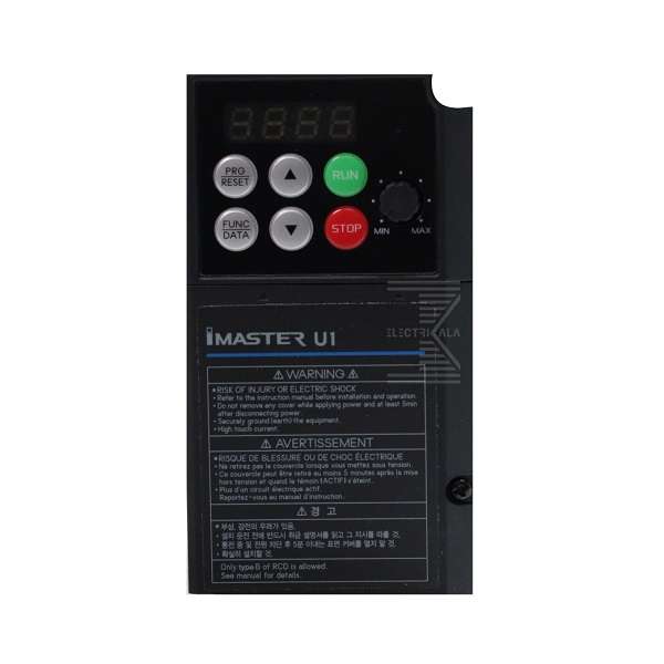 اینورتر آیمستر مدل U1 تک فاز ظرفیت 0.75 کیلووات اینورتر آیمستر مدل U1 تک فاز ظرفیت 0.75 کیلووات