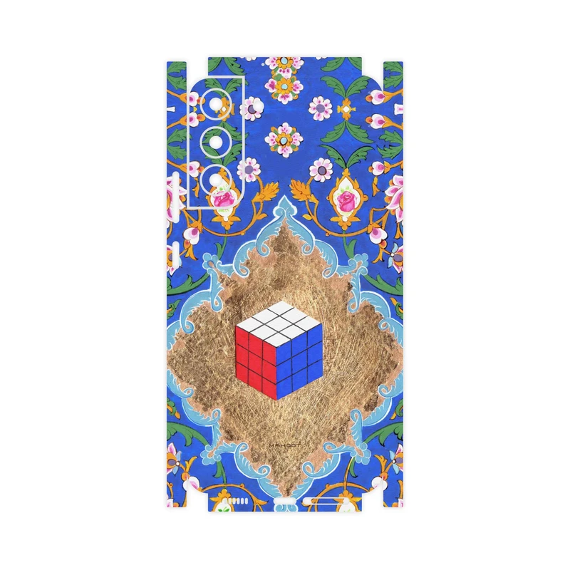 برچسب پوششی ماهوت مدل Maryams-Mathematics-FullSkin مناسب برای گوشی موبایل سامسونگ Galaxy S22 Plus 5G