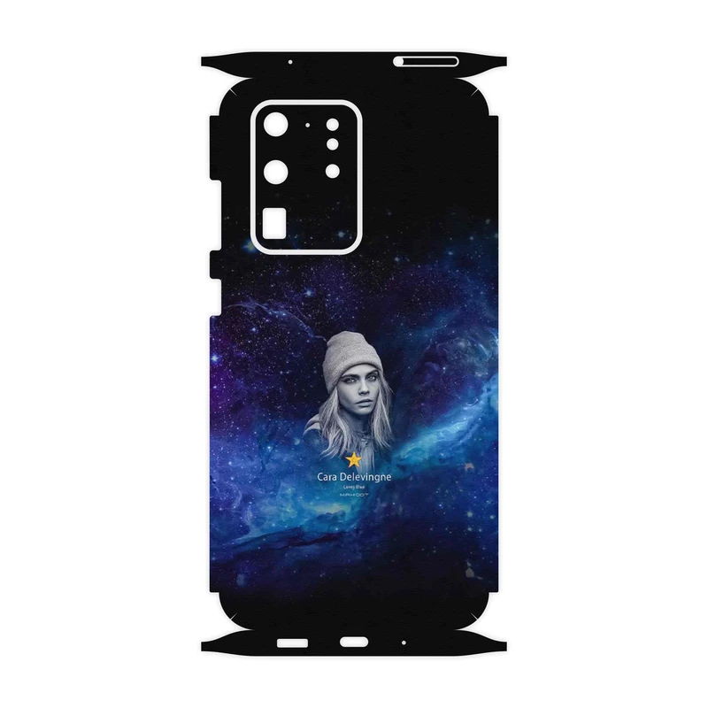 برچسب پوششی ماهوت مدل Cara Delevingne-FullSkin مناسب برای گوشی موبایل سامسونگ Galaxy S20 Ultra