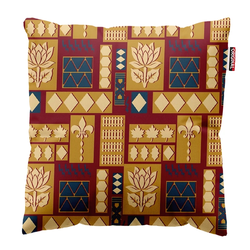 کوسن پاد آفرین مدل مینیمال فانتزی کد PK402131 سایز 40*40 سانتی متر