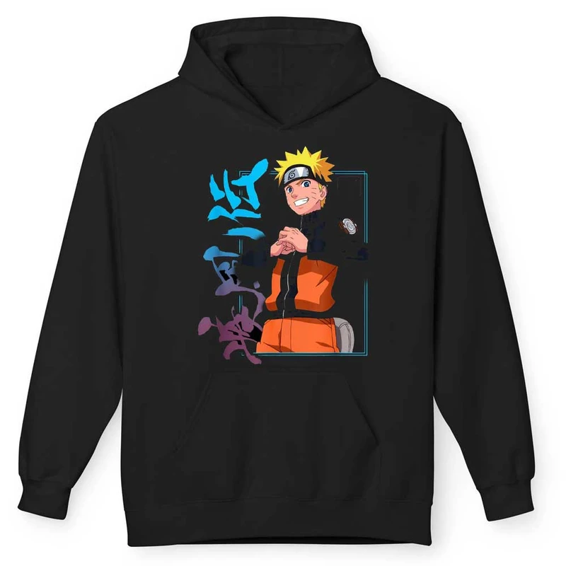 هودی مردانه مدل انیمه ناروتو کد 175