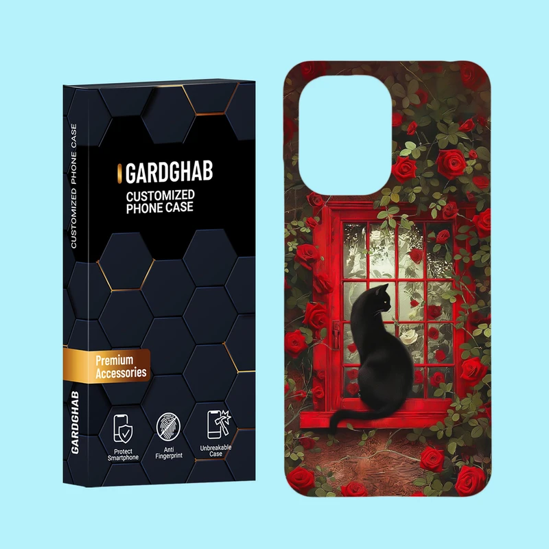 کاور گارد قاب مدل دخترانه مناسب برای گوشی موبایل شیائومی Redmi 13C 4G / Poco C65