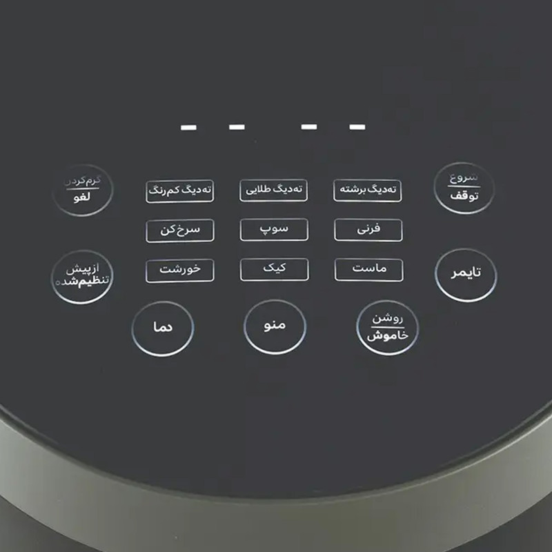 پلوپز 8 نفره هونیرا مدل RCK-392