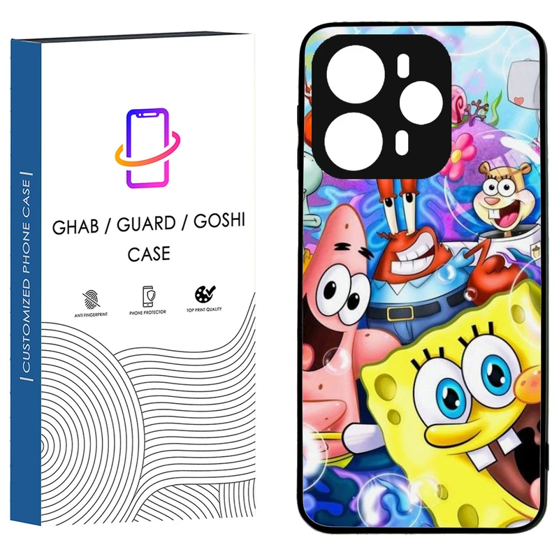 کاور قاب گارد گوشی طرح فانتزی کد 44 - tpu مناسب برای گوشی موبایل وکال V1/ V1 Plus