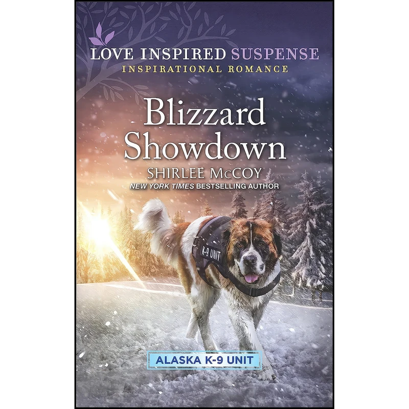 کتاب Blizzard Showdown  اثر Shirlee McCoy انتشارات Love Inspired Suspense