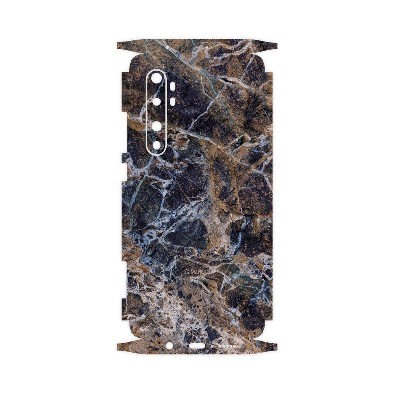برچسب پوششی ماهوت مدل Earth-White-Marble-FullSkin مناسب برای گوشی موبایل شیائومی MI Note 10 Lite